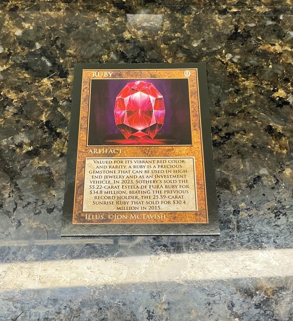 Ruby Artifact #8-SP