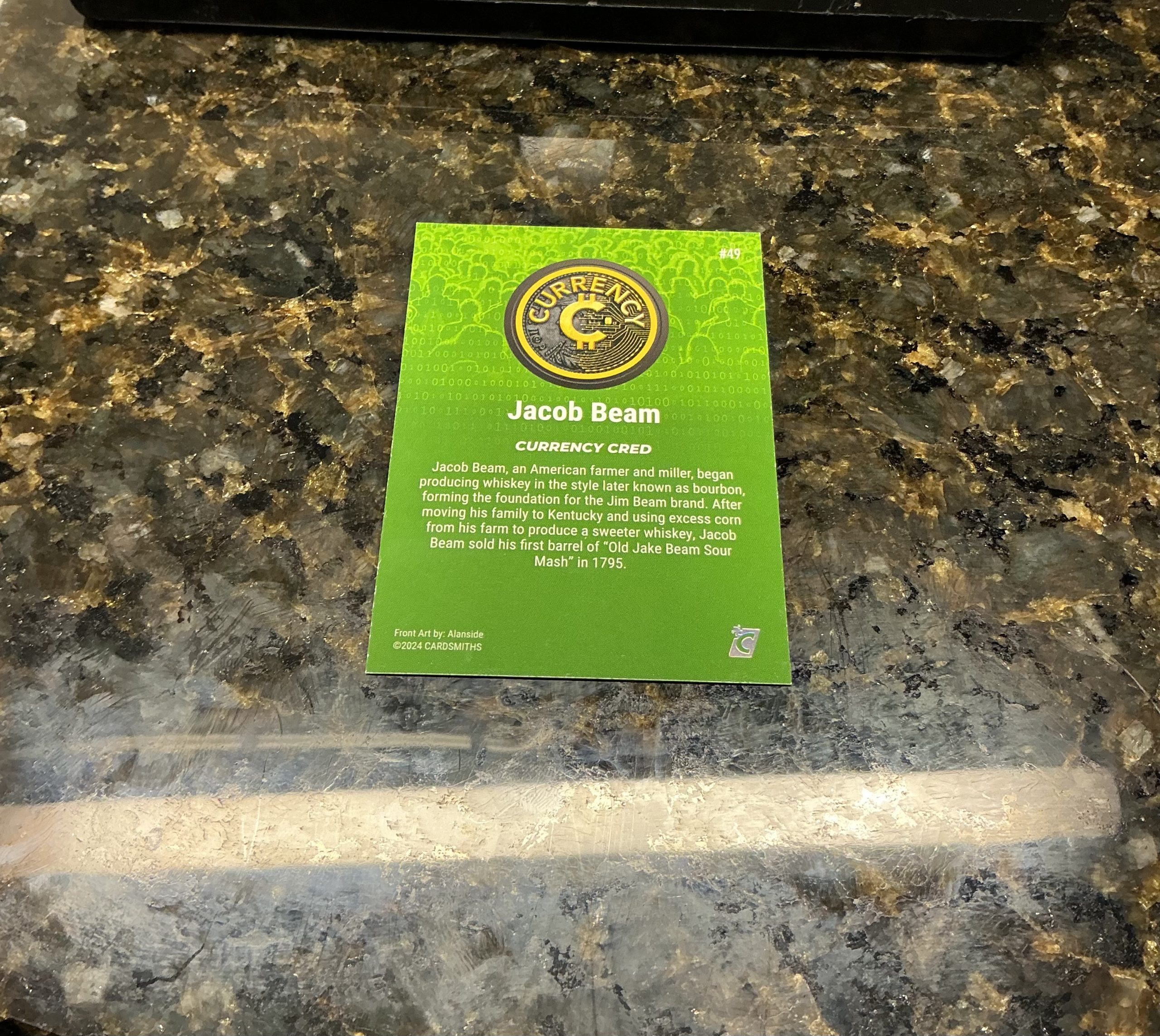 Jacob Beam #49 - Image 2