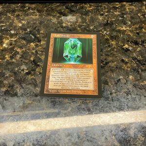 Emerald Artifact #38-SP