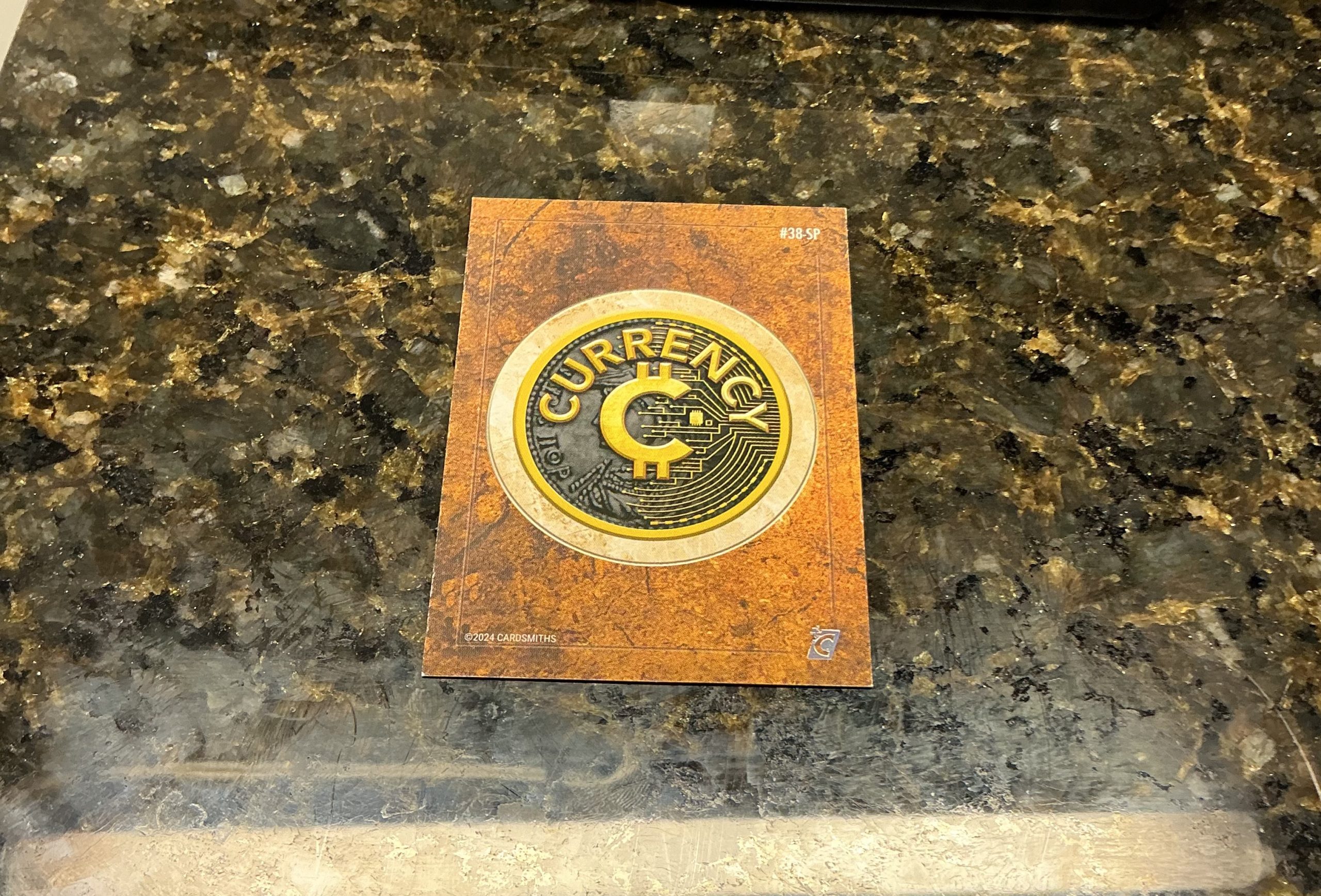 Emerald Artifact #38-SP - Image 2