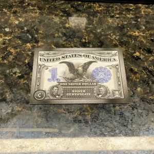 1899 $1 Silver Certificate "Black Eagle" #59