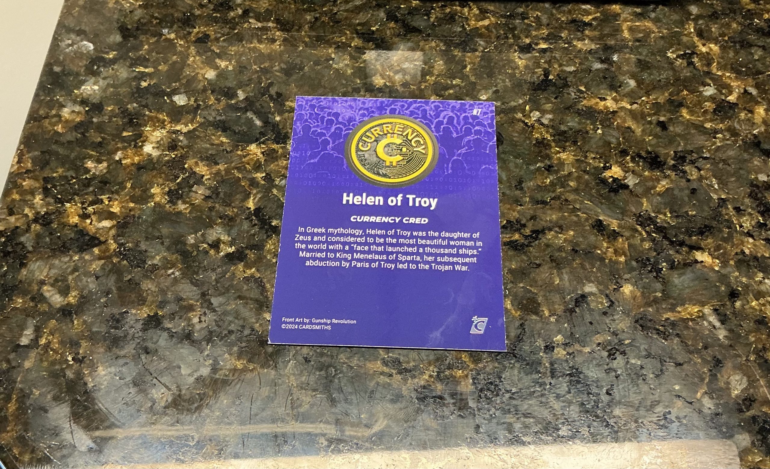 Helen of Troy #7 - Image 2