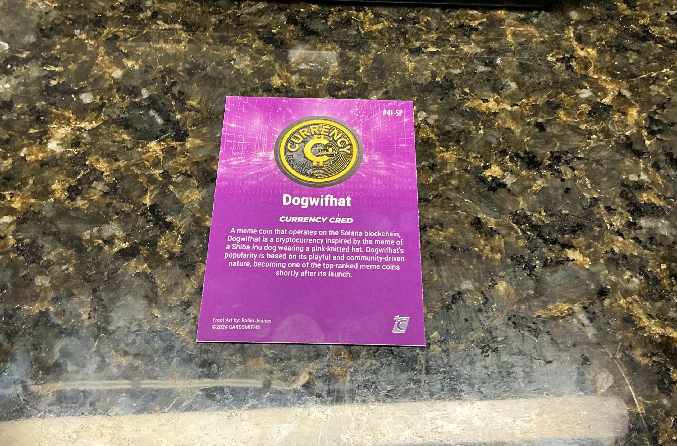 Dogwifhat #41-SP - Image 2