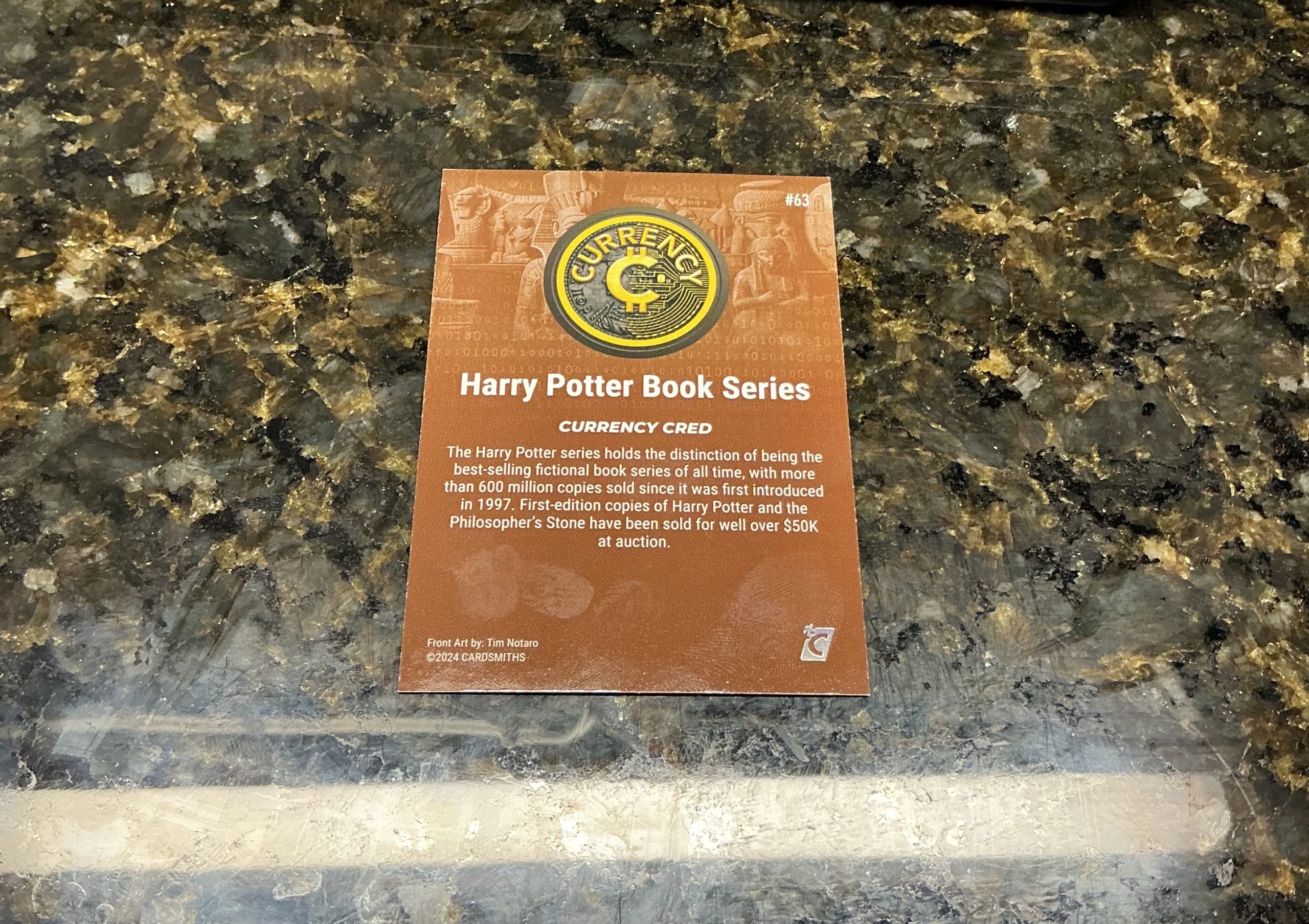 Harry Potter Book Series #63 - Image 2