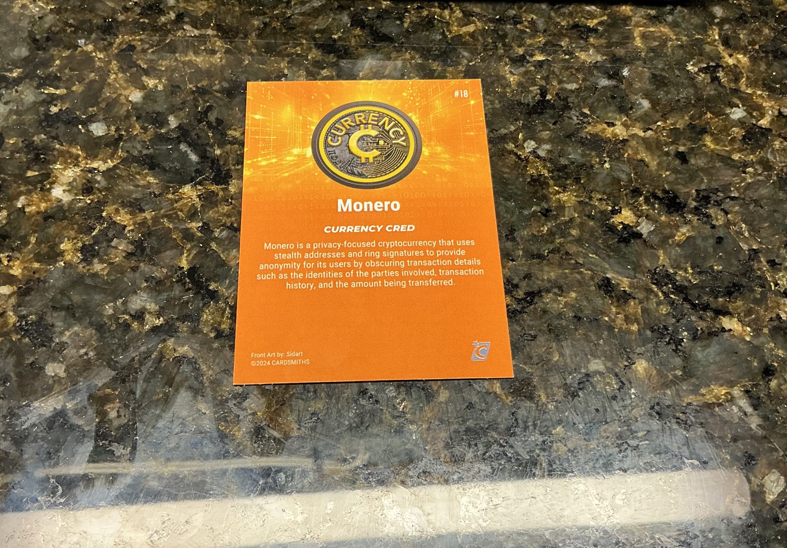 Monero #18 - Image 2
