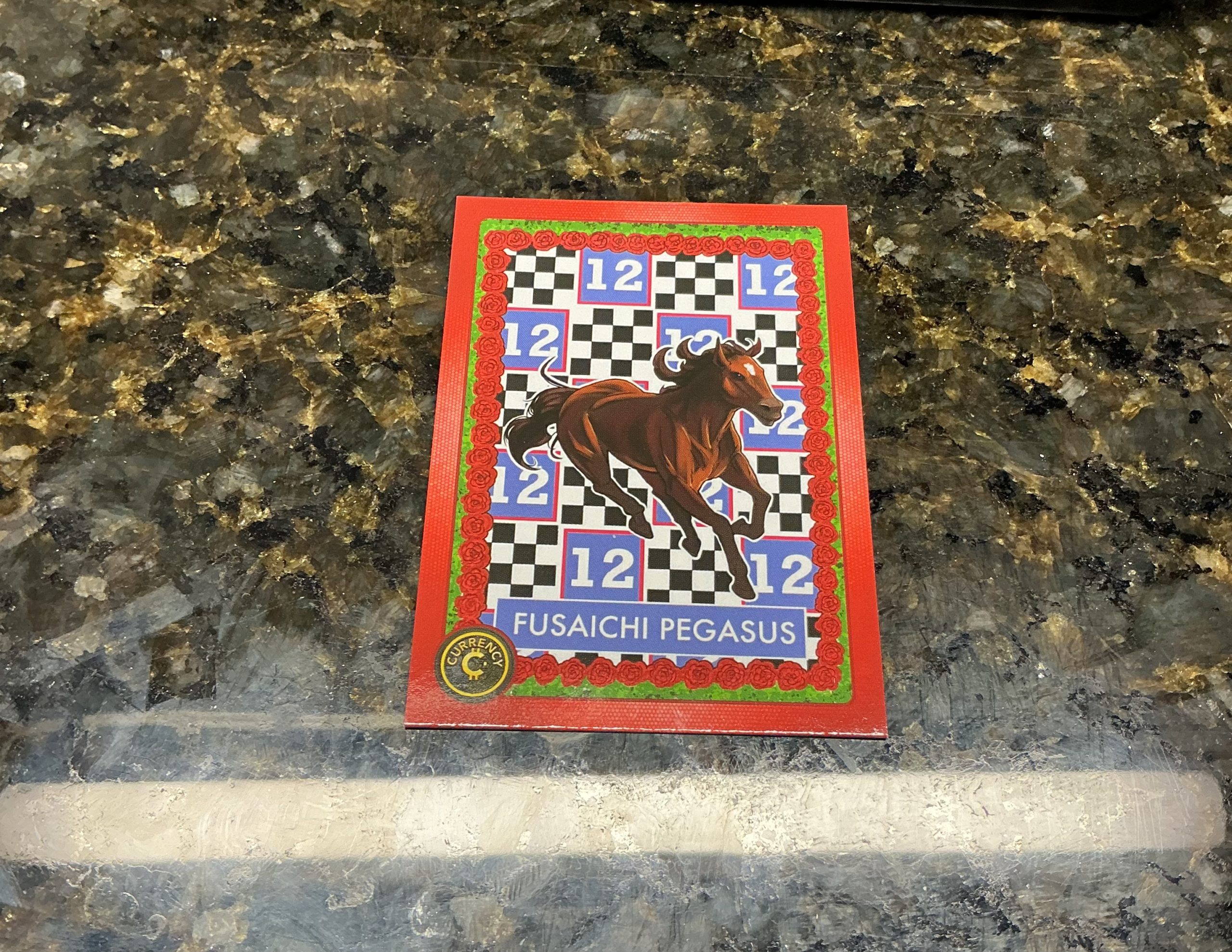 Fusaichi Pegasus #58