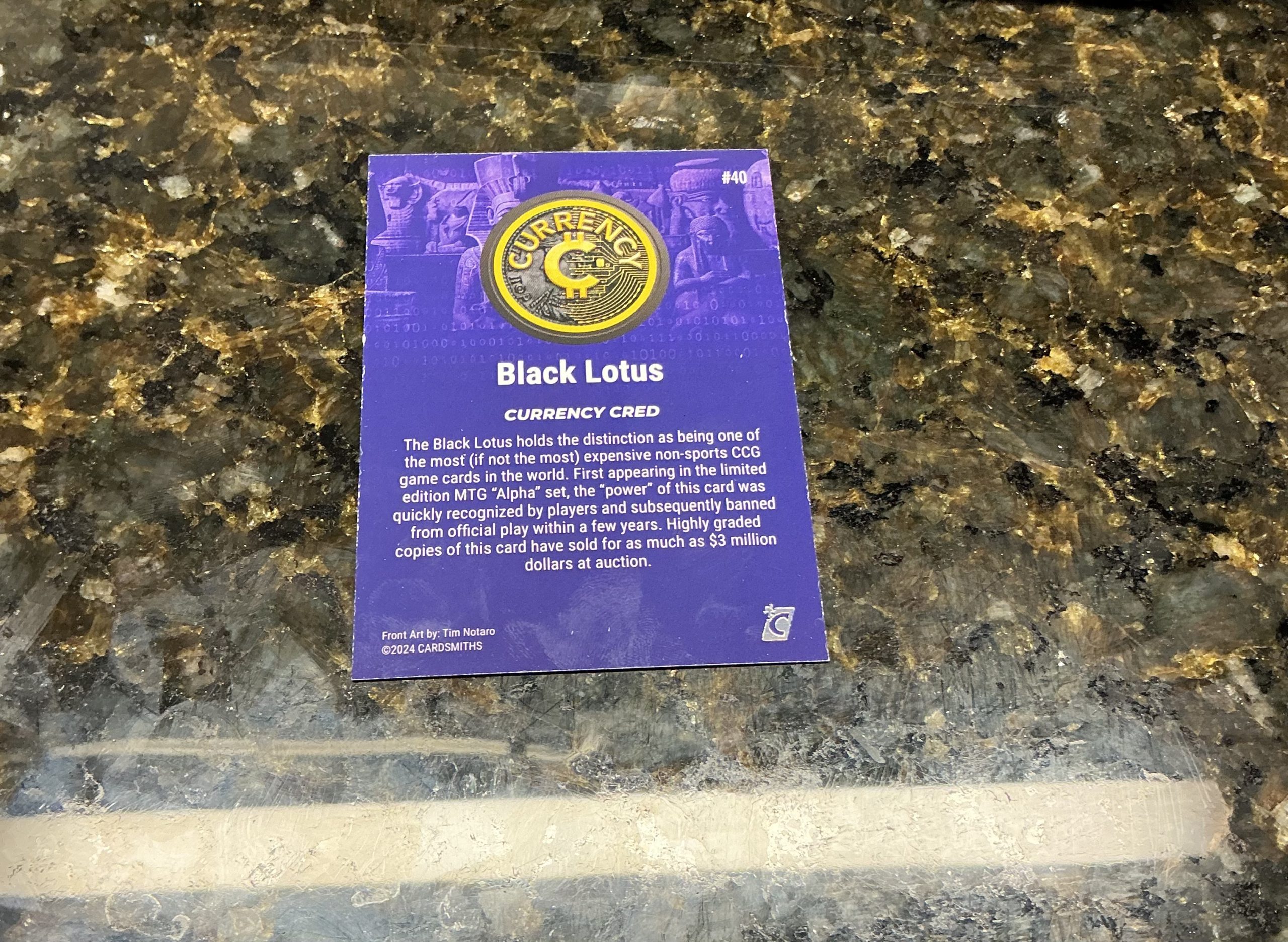 Black Lotus #40 - Image 2