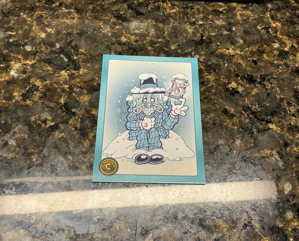 Cold Wallet #39-SP