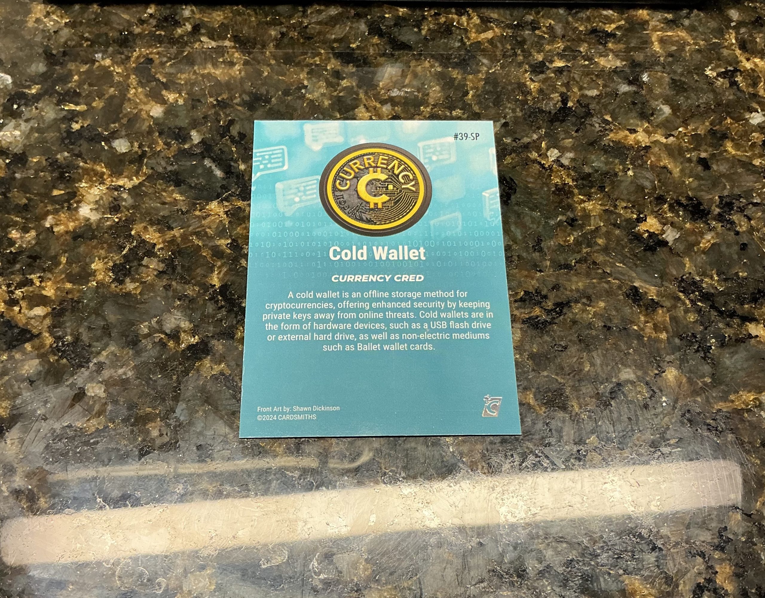 Cold Wallet #39-SP - Image 2