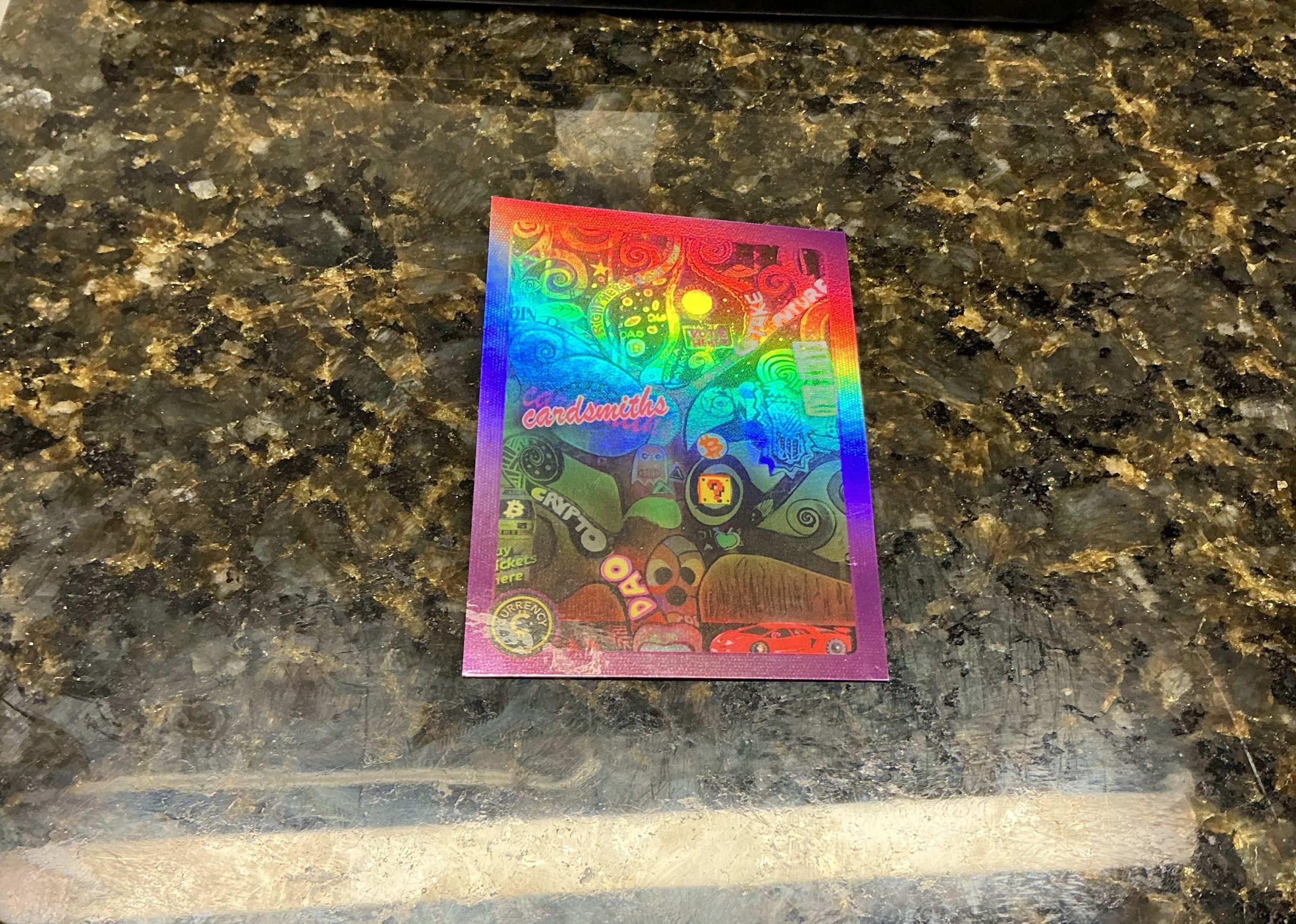 DAO (Rainbow Foil) #42