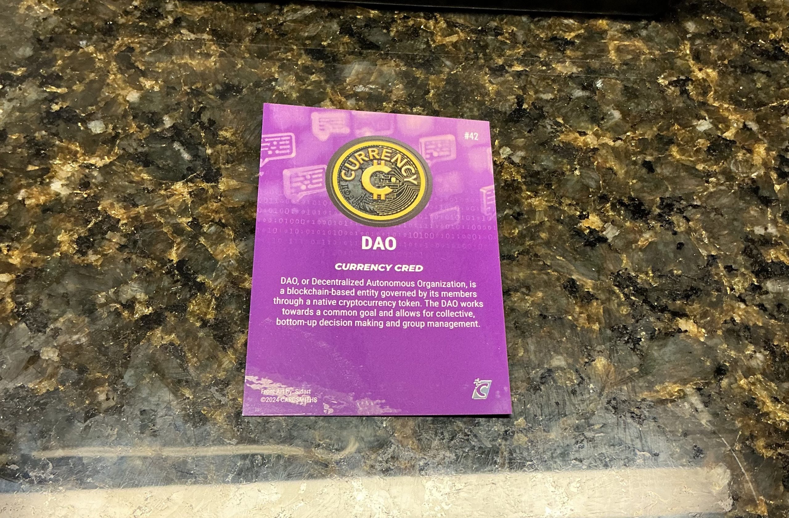 DAO (Rainbow Foil) #42 - Image 2
