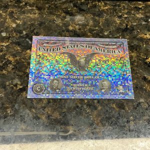 1899 $1 Silver Certificate "Black Eagle" (Matrix Foil) #59