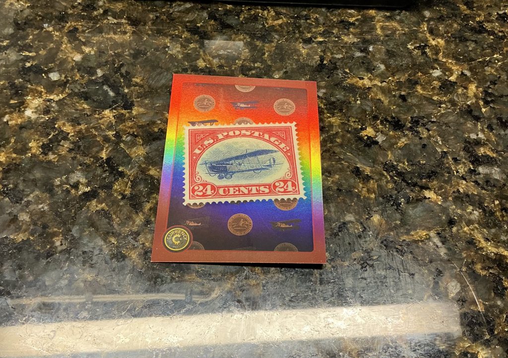 Inverted Jenny (Rainbow Foil) #11-SP