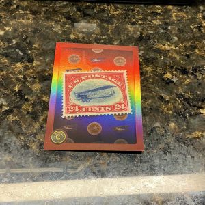 Inverted Jenny (Rainbow Foil) #11-SP