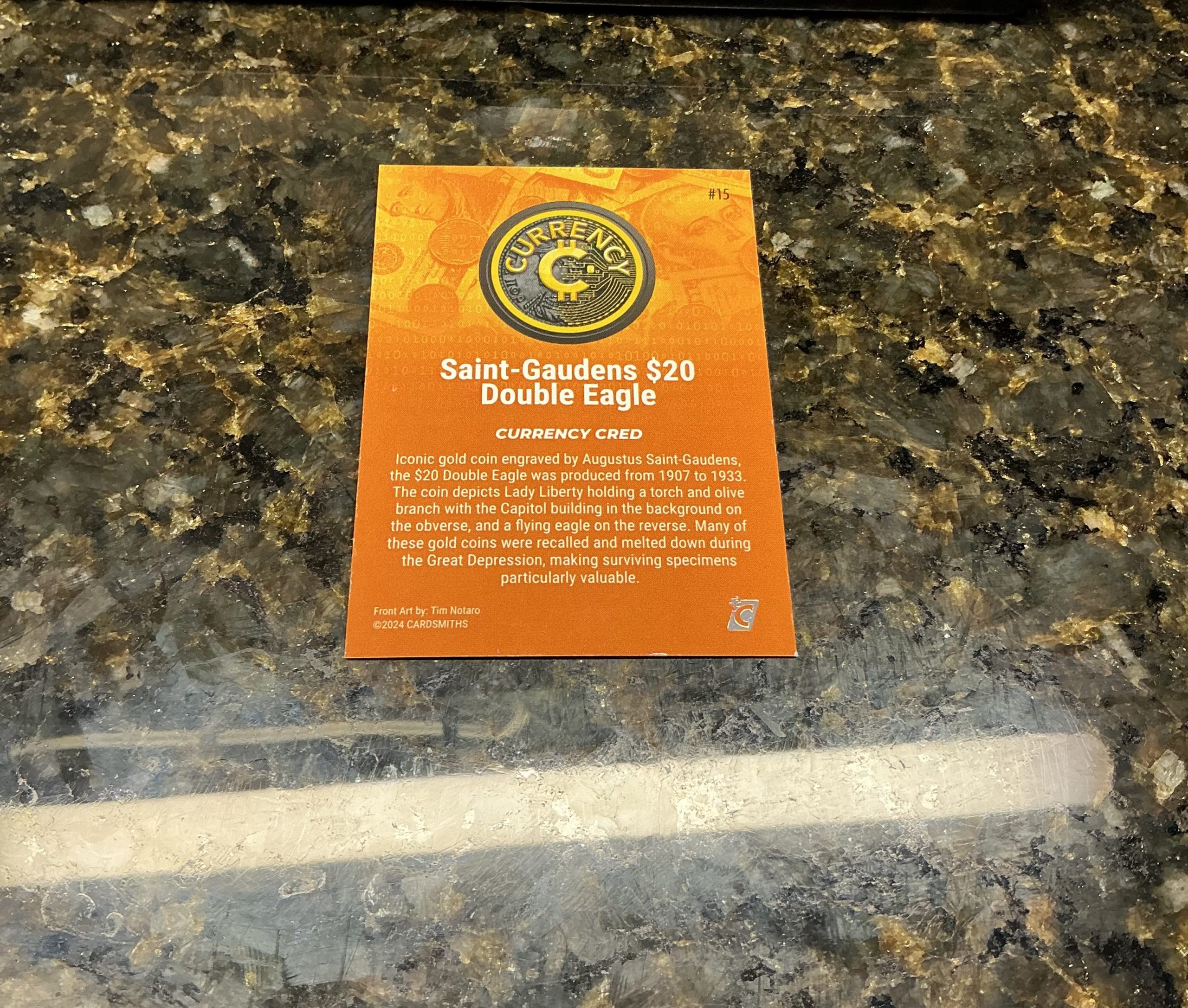 Saint-Gaudens $20 Double Eagle #15 - Image 2