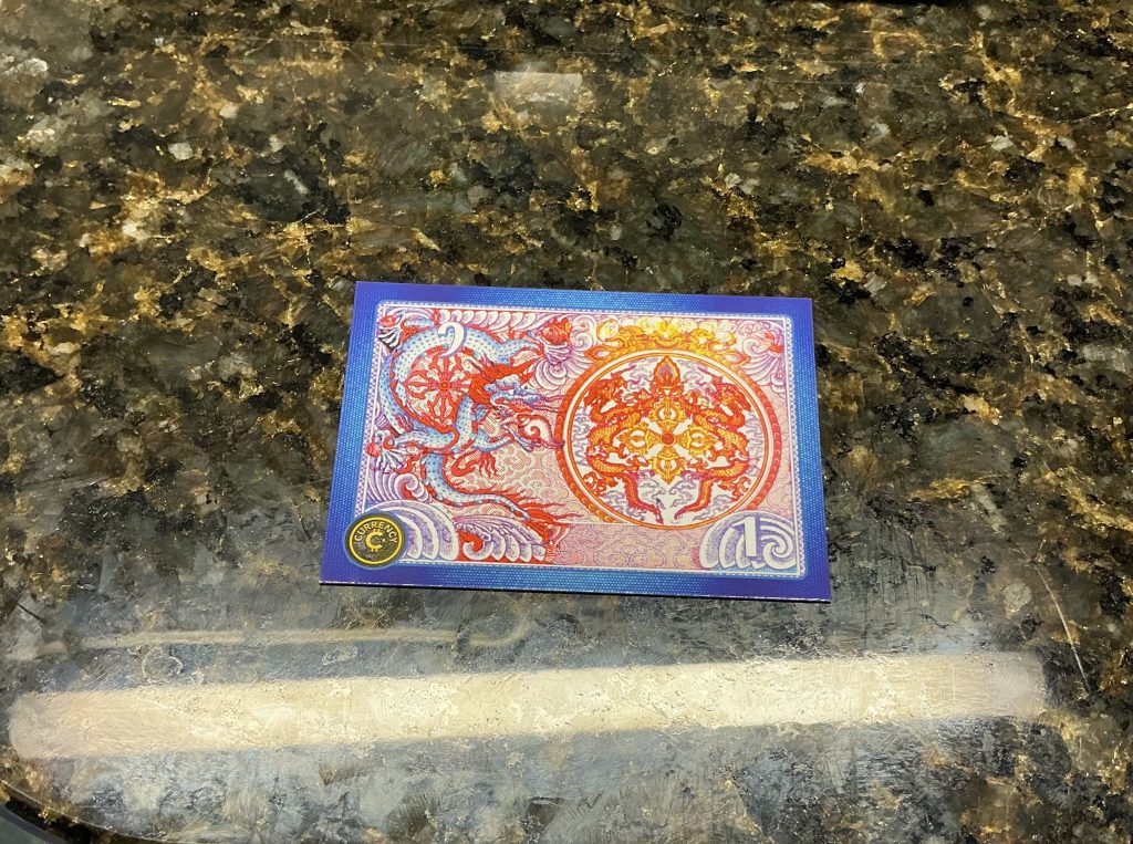 1 Bhutan Ngultrum #51
