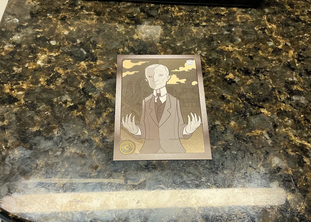 John D. Rockefeller #12