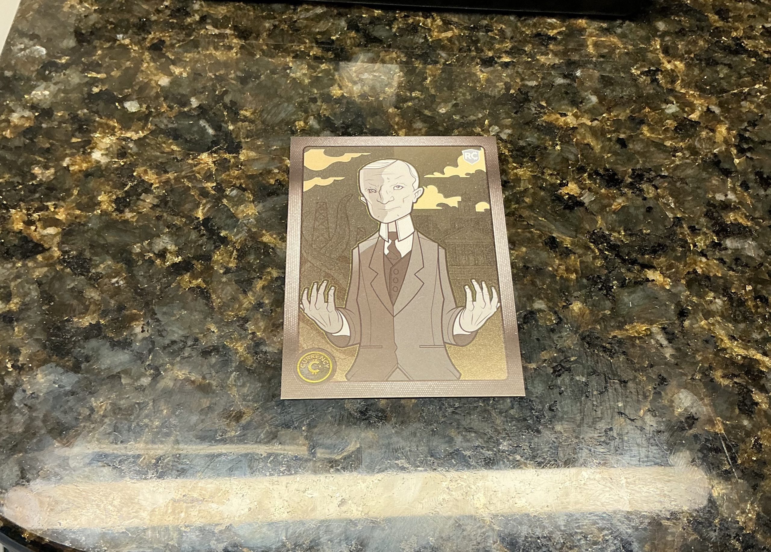 John D. Rockefeller #12