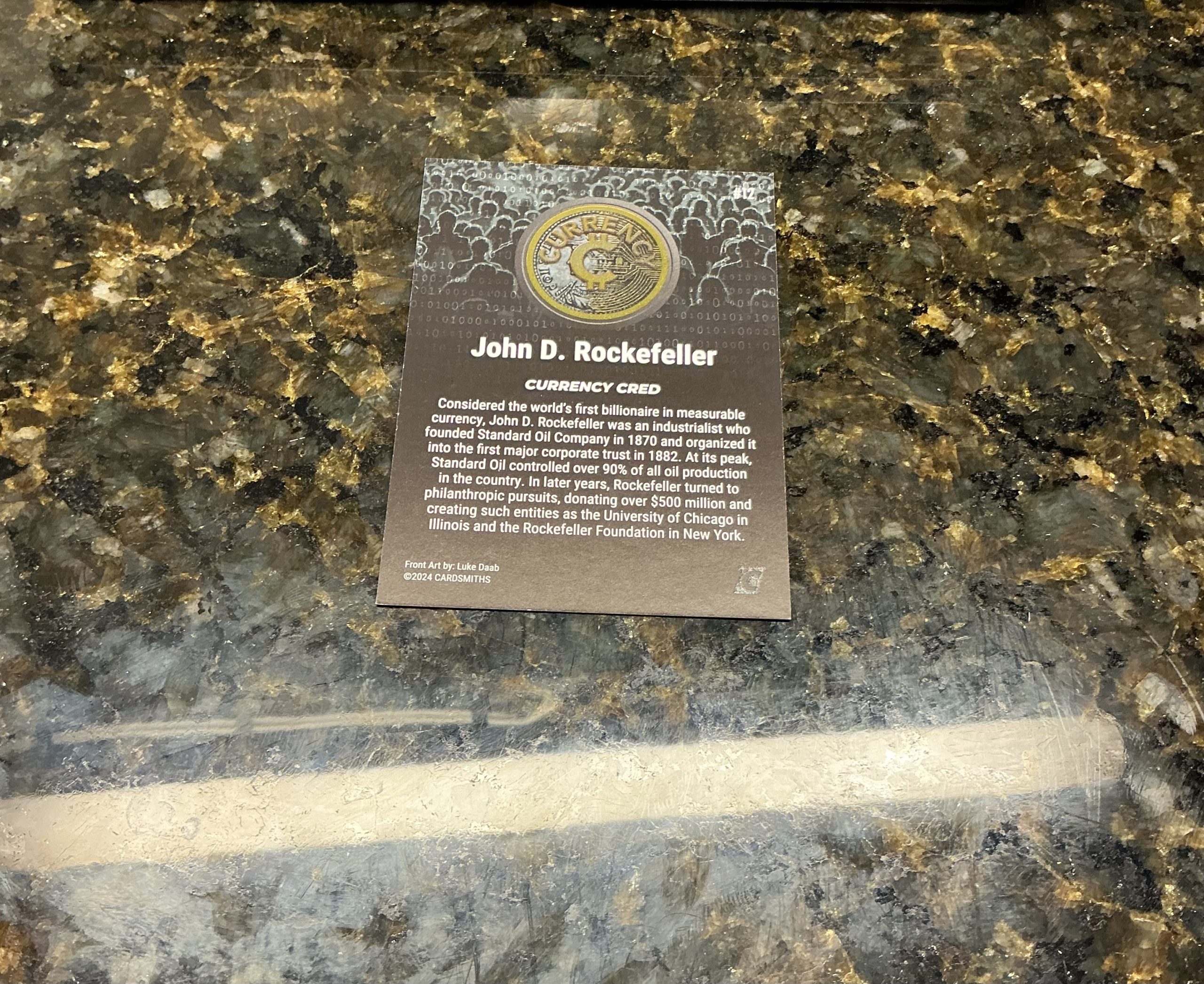 John D. Rockefeller #12 - Image 2