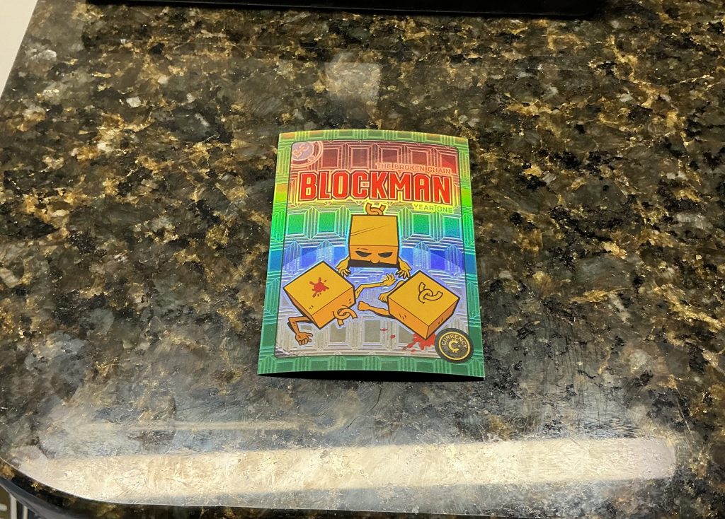 Orphan Block (Emerald Gemstone Refractor) (28/99) #10