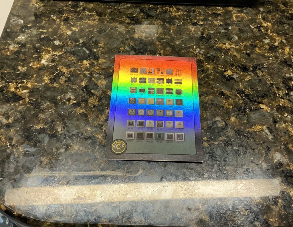Semiconductor (Rainbow Holofoil) #26