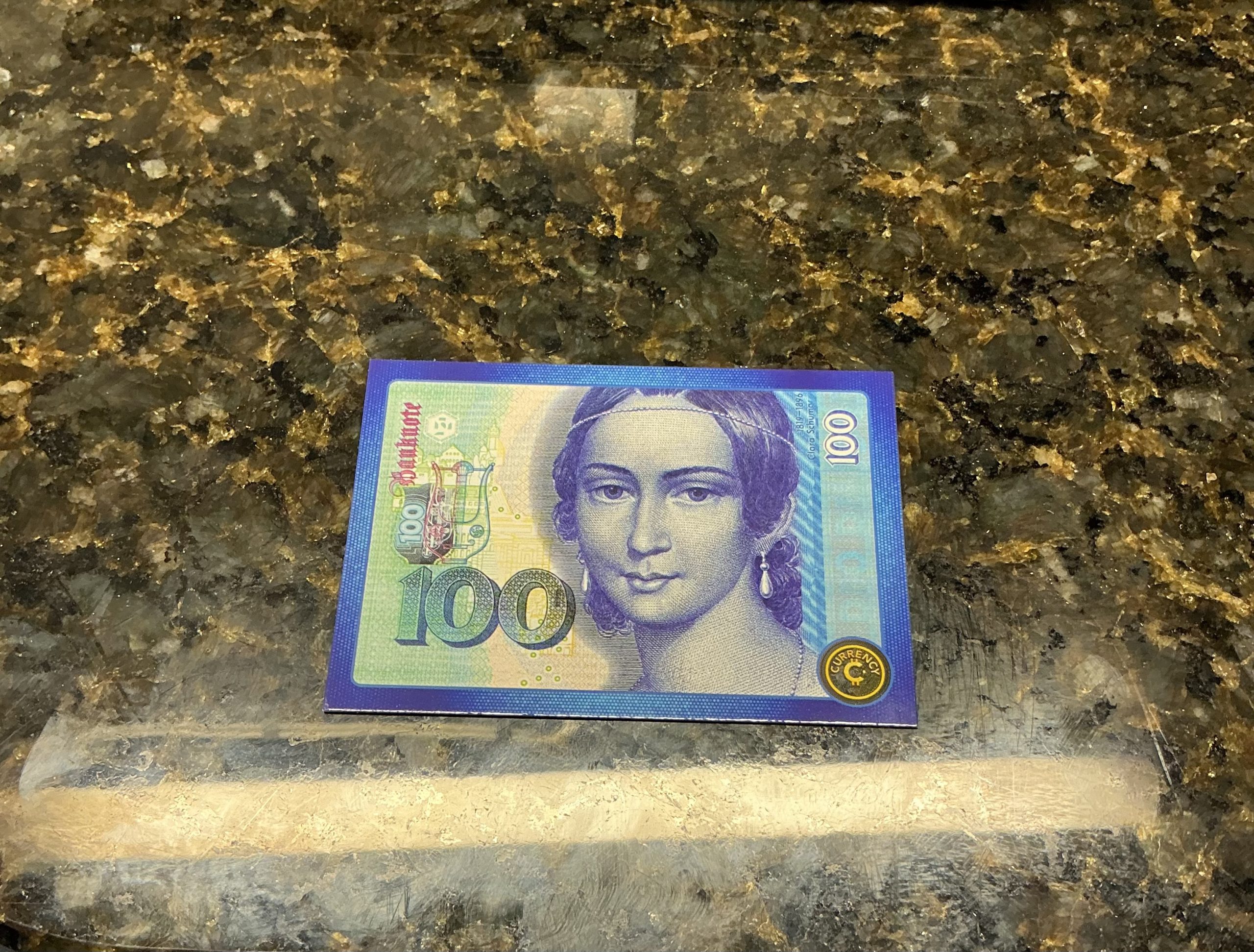 German 100 Deutsche Mark #36