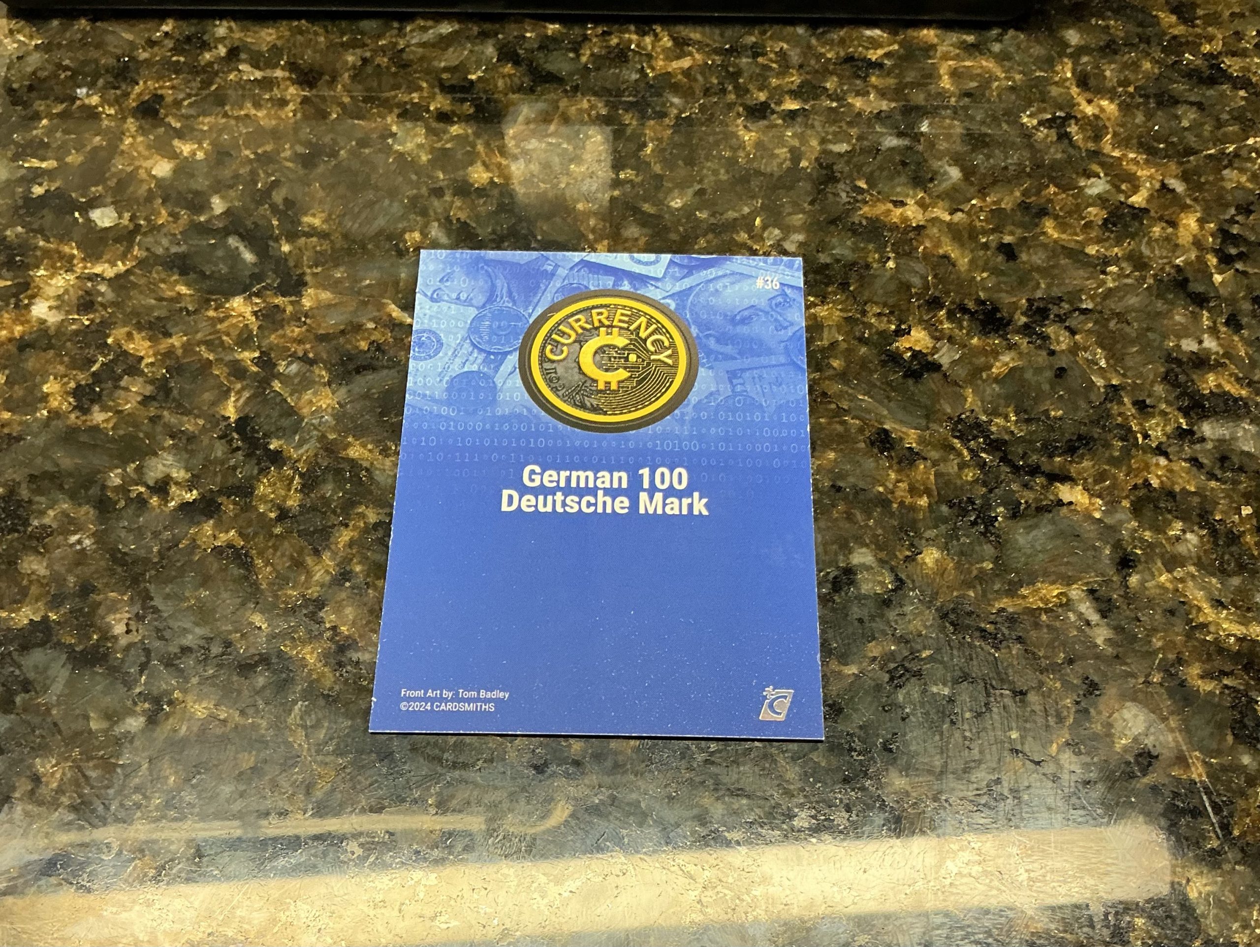 German 100 Deutsche Mark #36 - Image 2