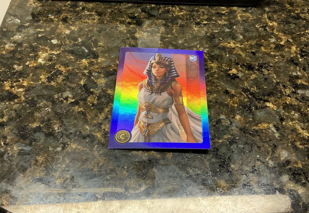 Hatshepsut (Rainbow Holofoil) #46