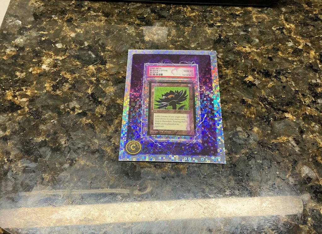 Black Lotus (Matrix Hologram) #40