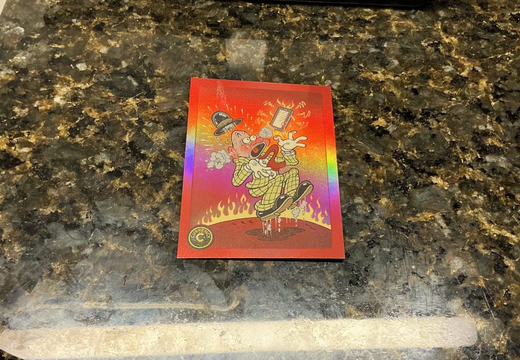 Hot Wallet (Rainbow Holofoil) #39