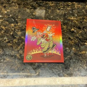 Hot Wallet (Rainbow Holofoil) #39