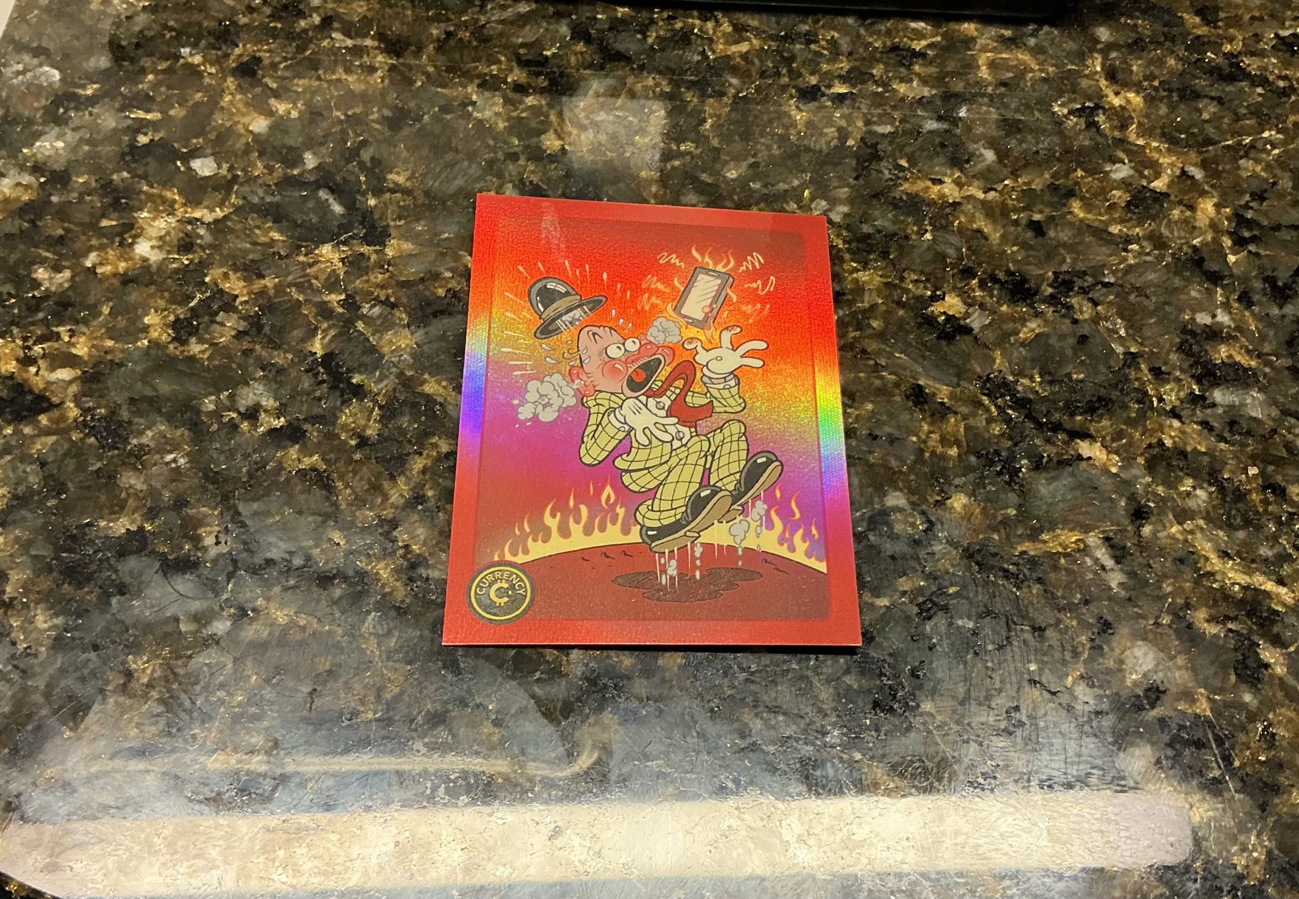 Hot Wallet (Rainbow Holofoil) #39