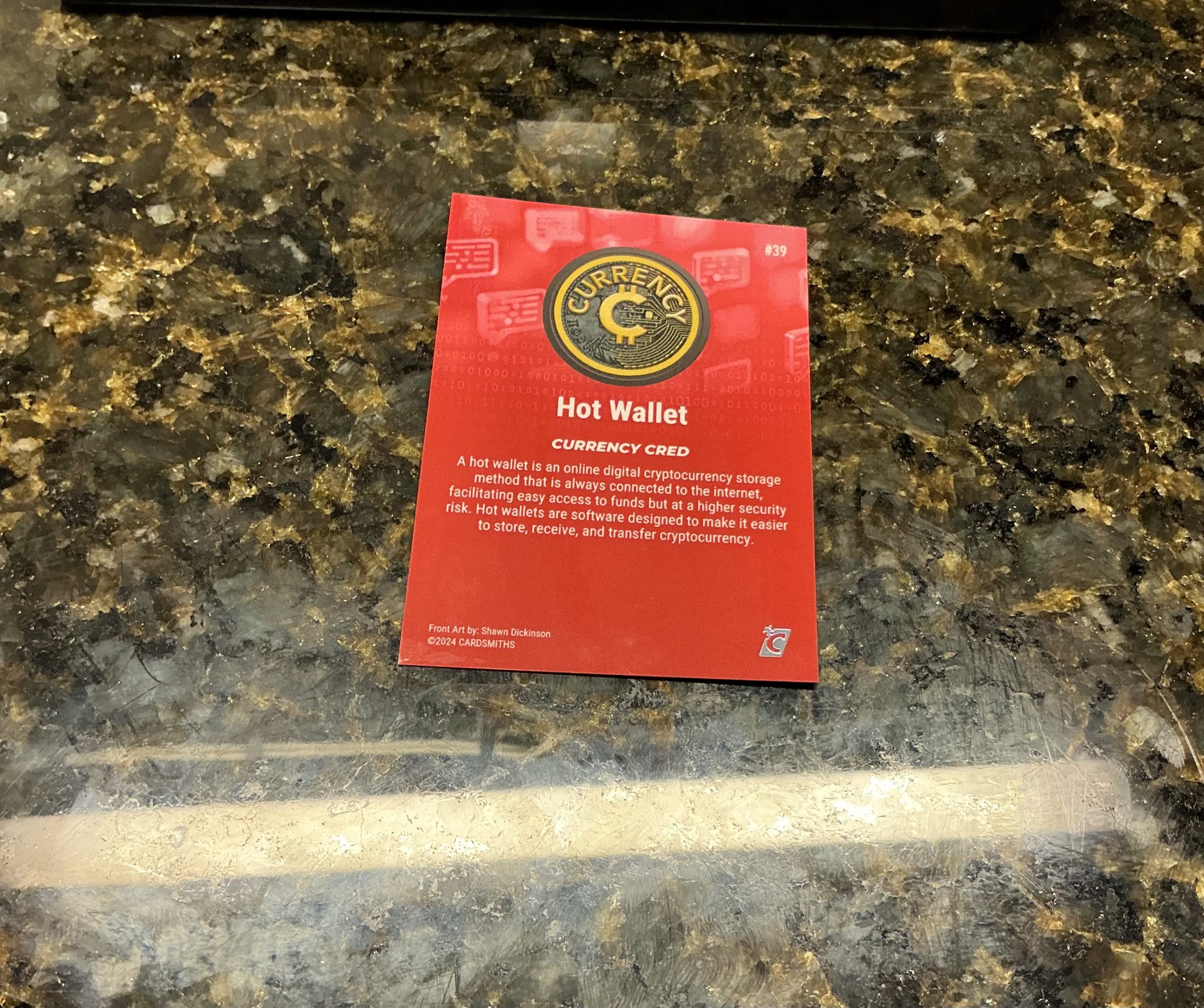 Hot Wallet (Rainbow Holofoil) #39 - Image 2