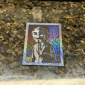 Satoshi Nakamoto (Matrix Hologram) #45