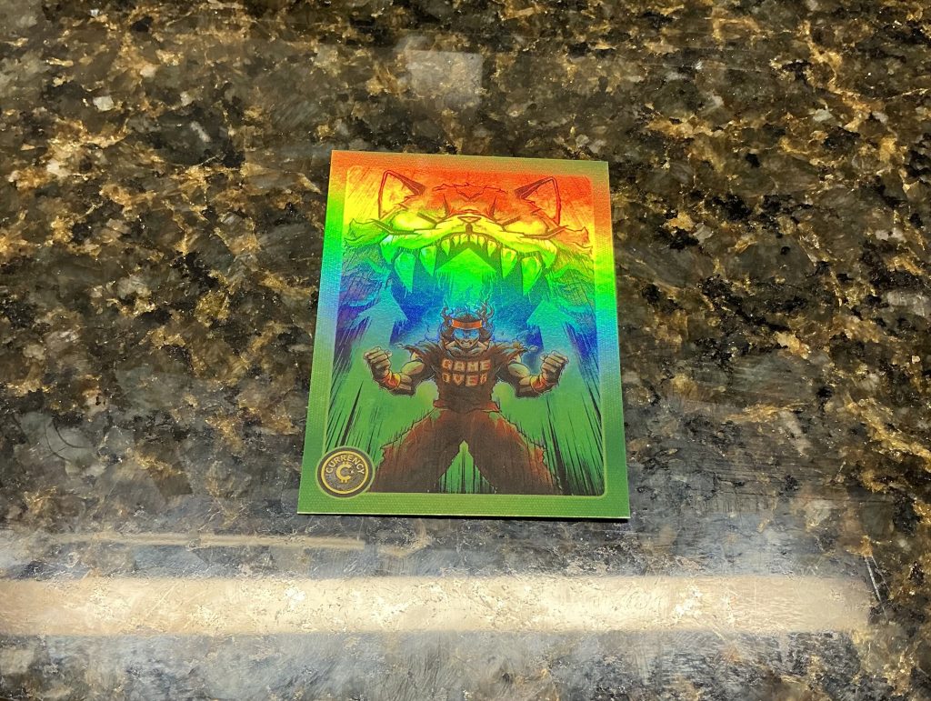 Apes (Rainbow Holofoil) #52