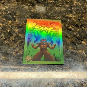 Apes (Rainbow Holofoil) #52