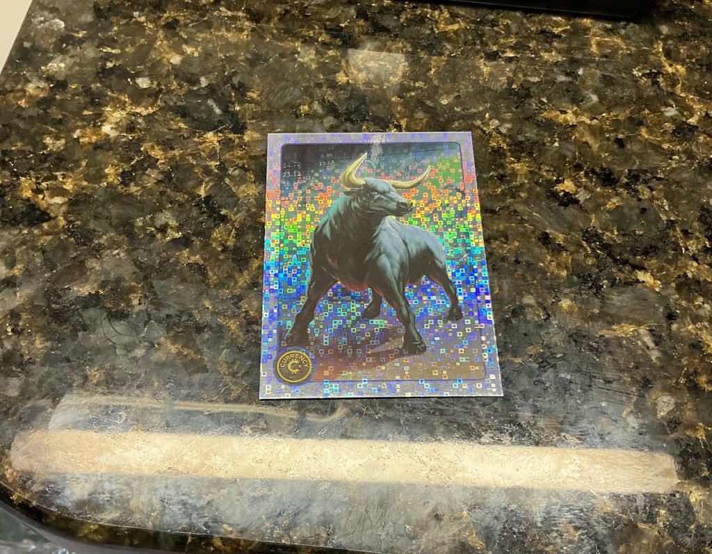 Bull Market (Matrix Hologram) #23