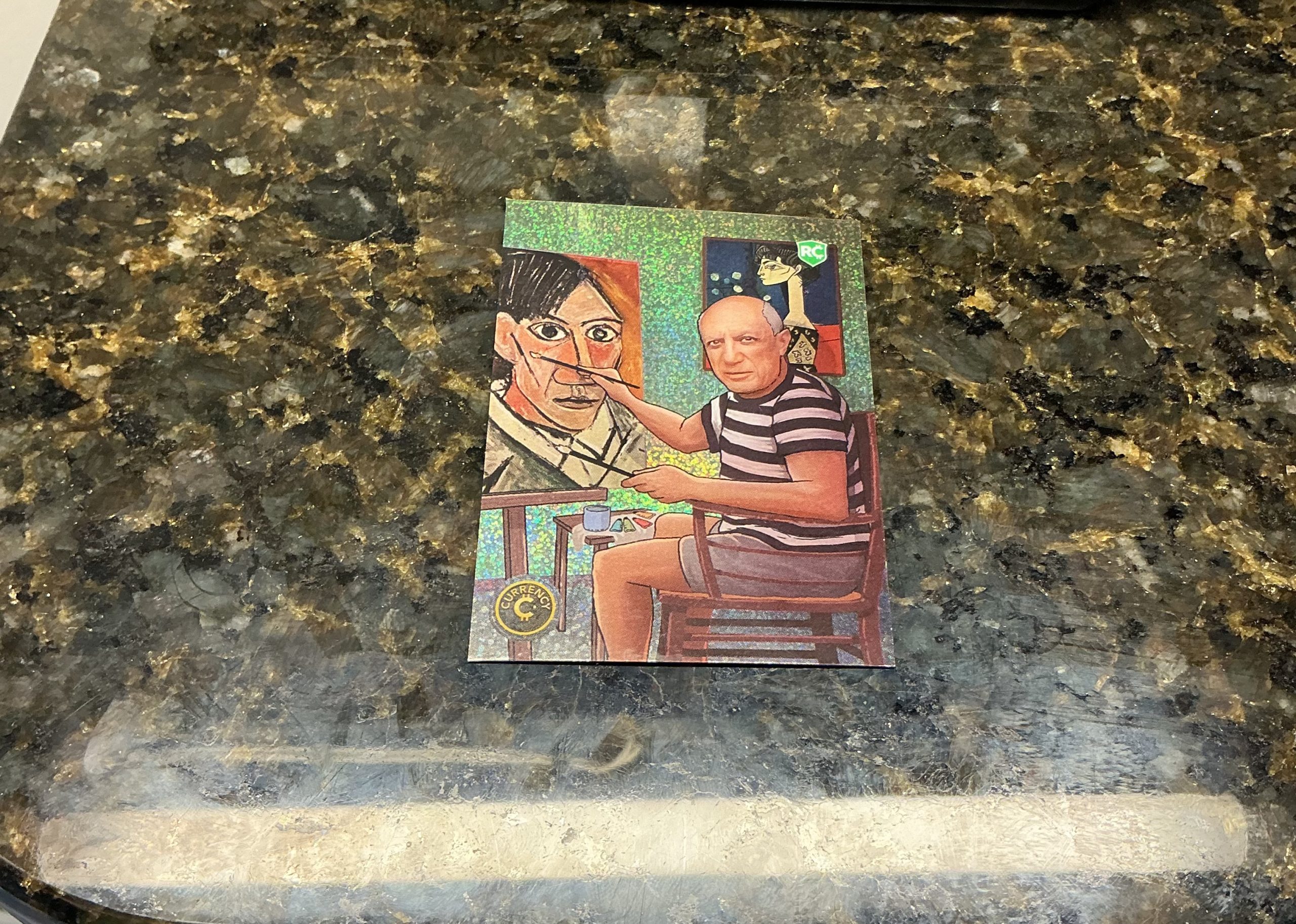 Pablo Picasso (CS) #37