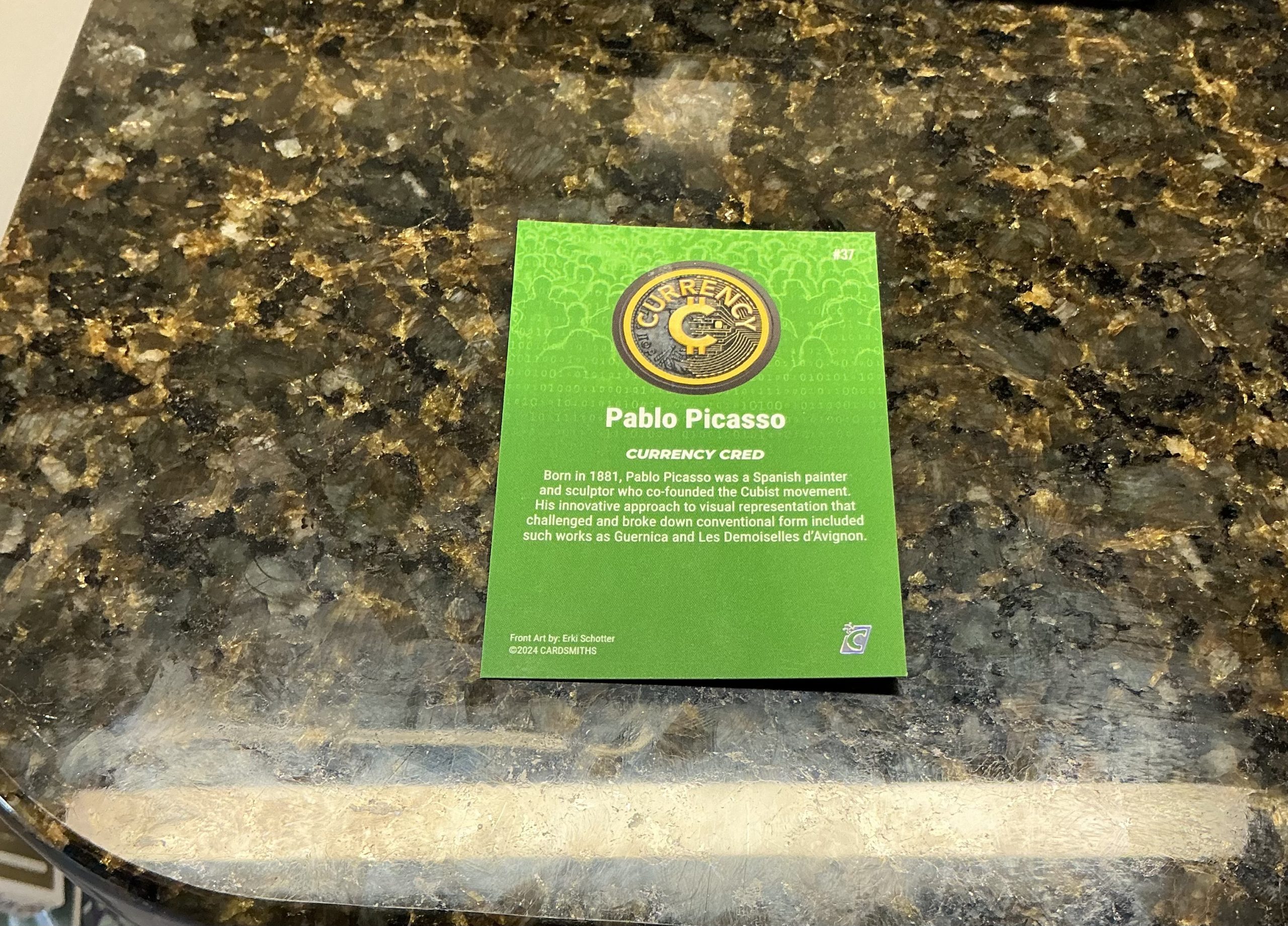 Pablo Picasso (CS) #37 - Image 2