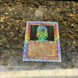 Emerald (Matrix Holofoil) #38-SP