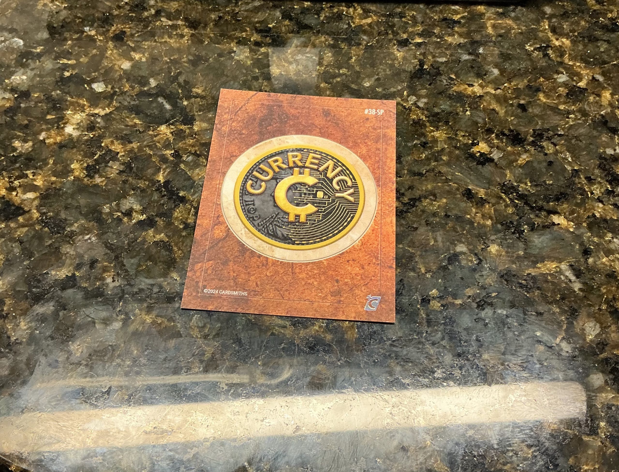 Emerald (Matrix Holofoil) #38-SP - Image 2