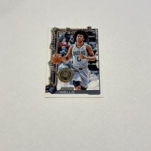 Topps Jaylen Wells All Rookie Team H147 2025/26 Holiday