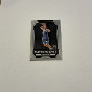 Panini Prizm Rob Dillingham Emergent Rookie Card #24