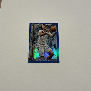Topps Terrence Shannon Jr H88 2025-26 Holiday