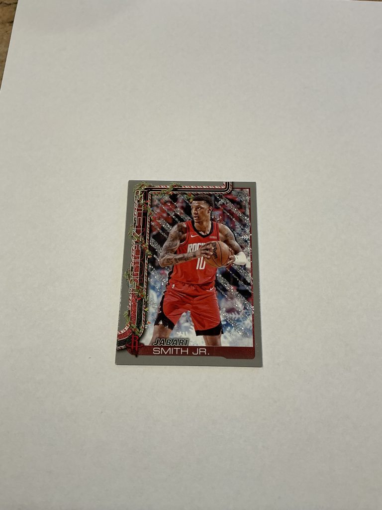 Topps Jabari Smith Jr H142 2025/26 Holiday