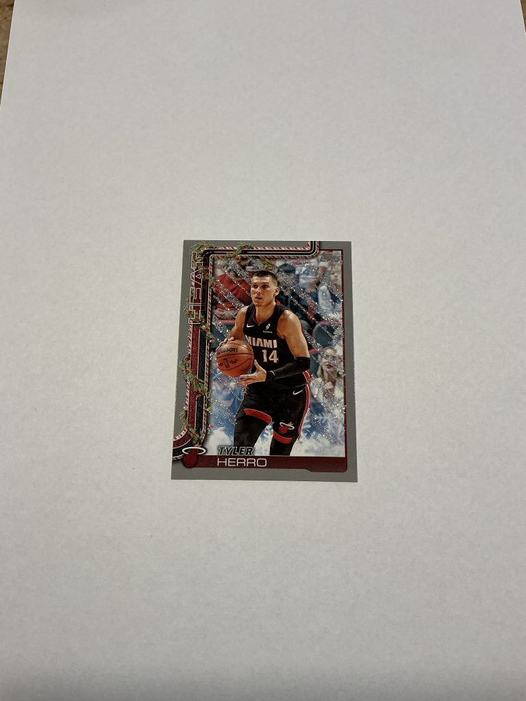 Topps Tyler Herro H58 2025/26 Holiday