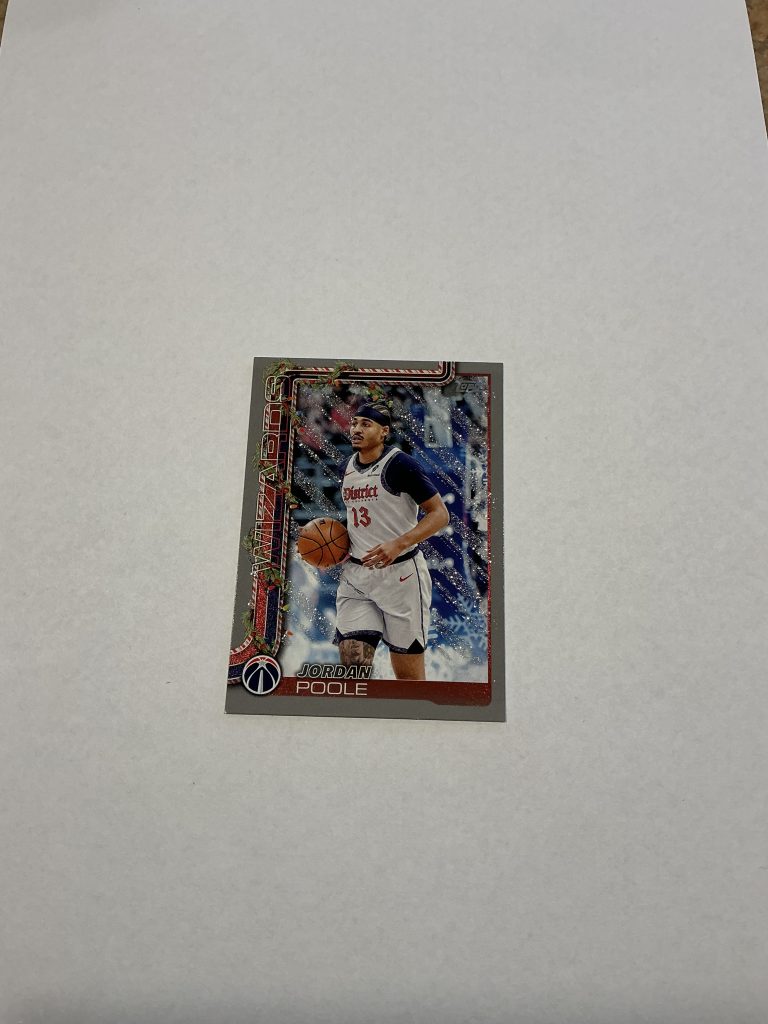 Topps Jordan Poole H73 2025/26 Holiday