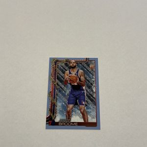 Topps Johni Broome (RC) H195 2025/26 Holiday