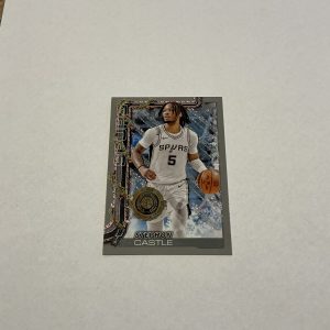 Topps Stephon Castle All Rookie Team H158 2025/26 Holiday