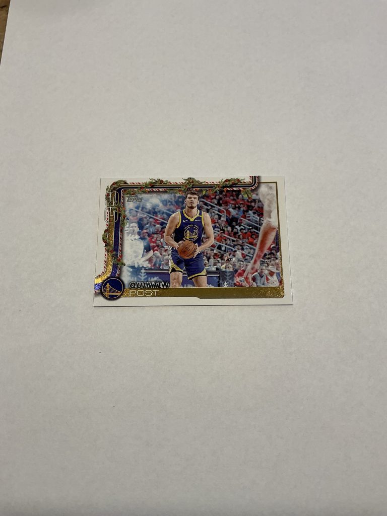 Topps Quinten Post H110 2025/26 Holiday